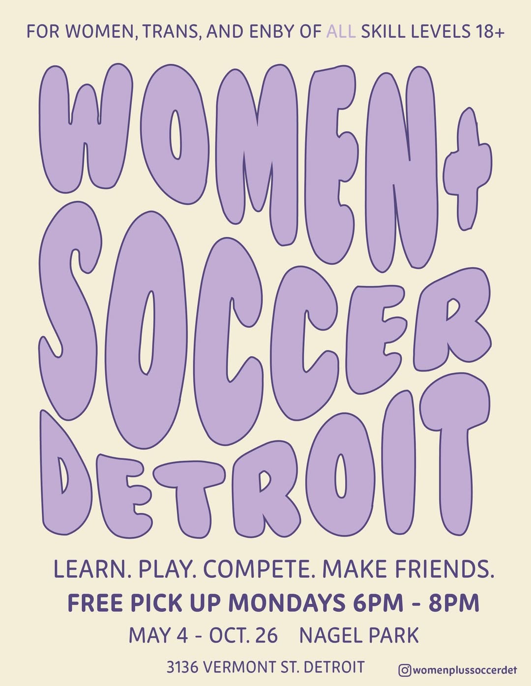 Women + Soccer