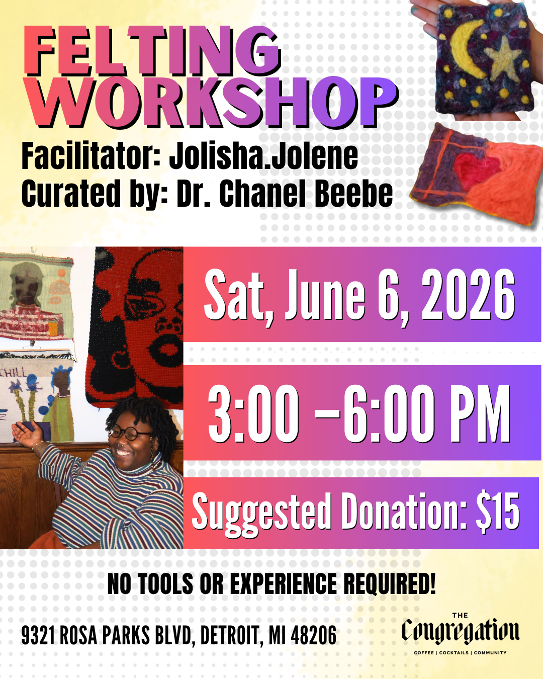 June Felting Workshop