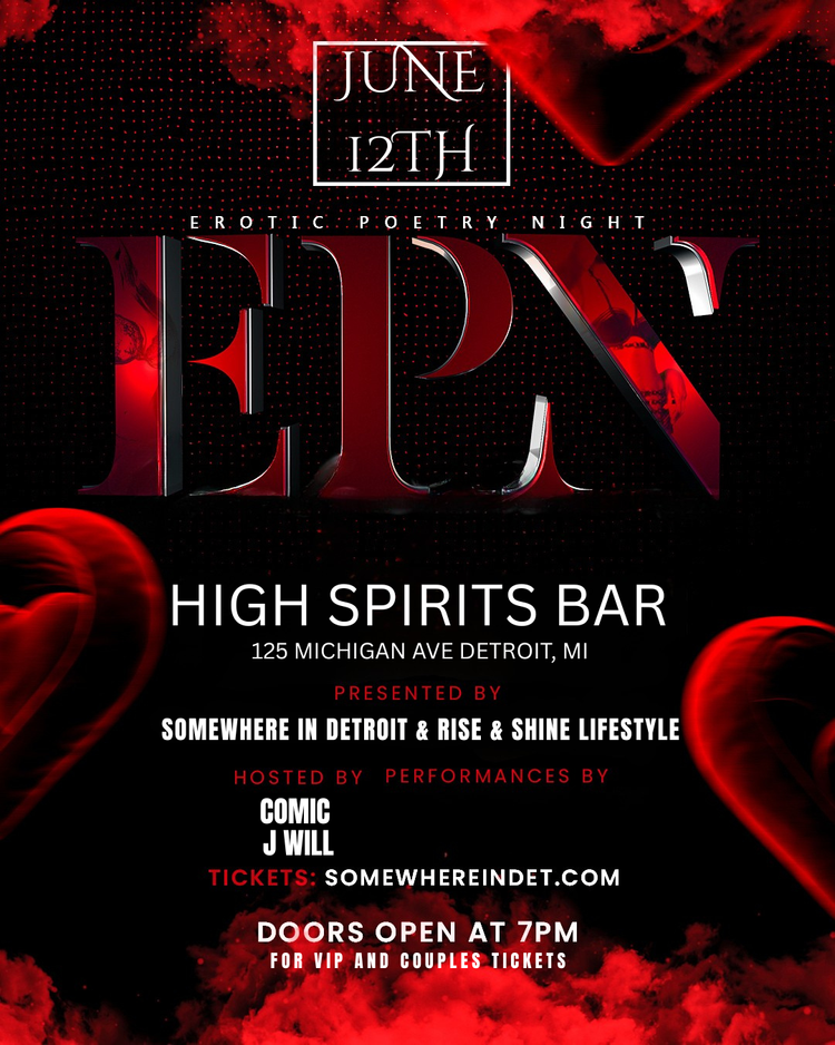 Erotic Poetry Night
