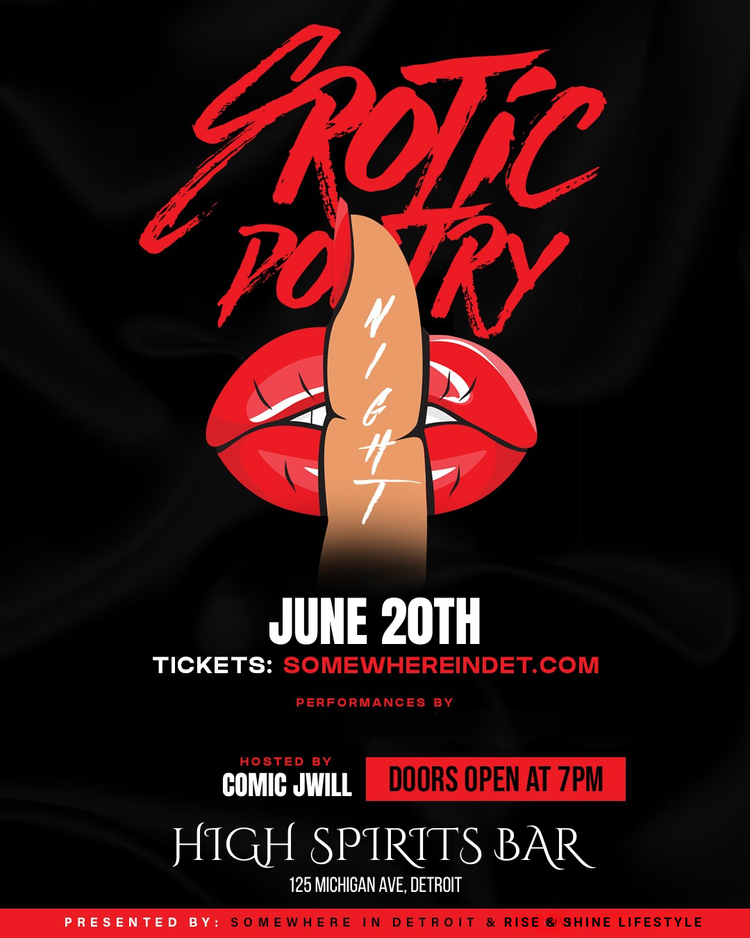 Erotic Poetry Night