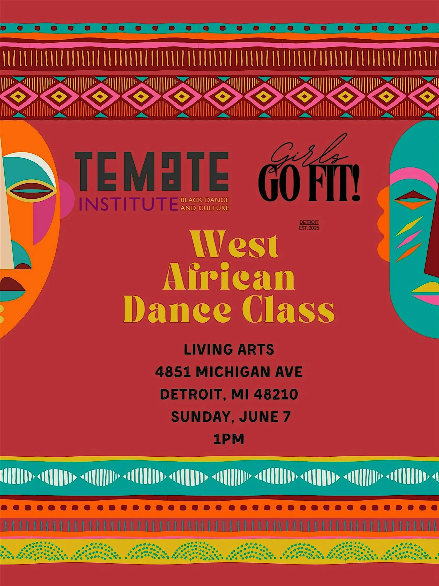 African Dance Class