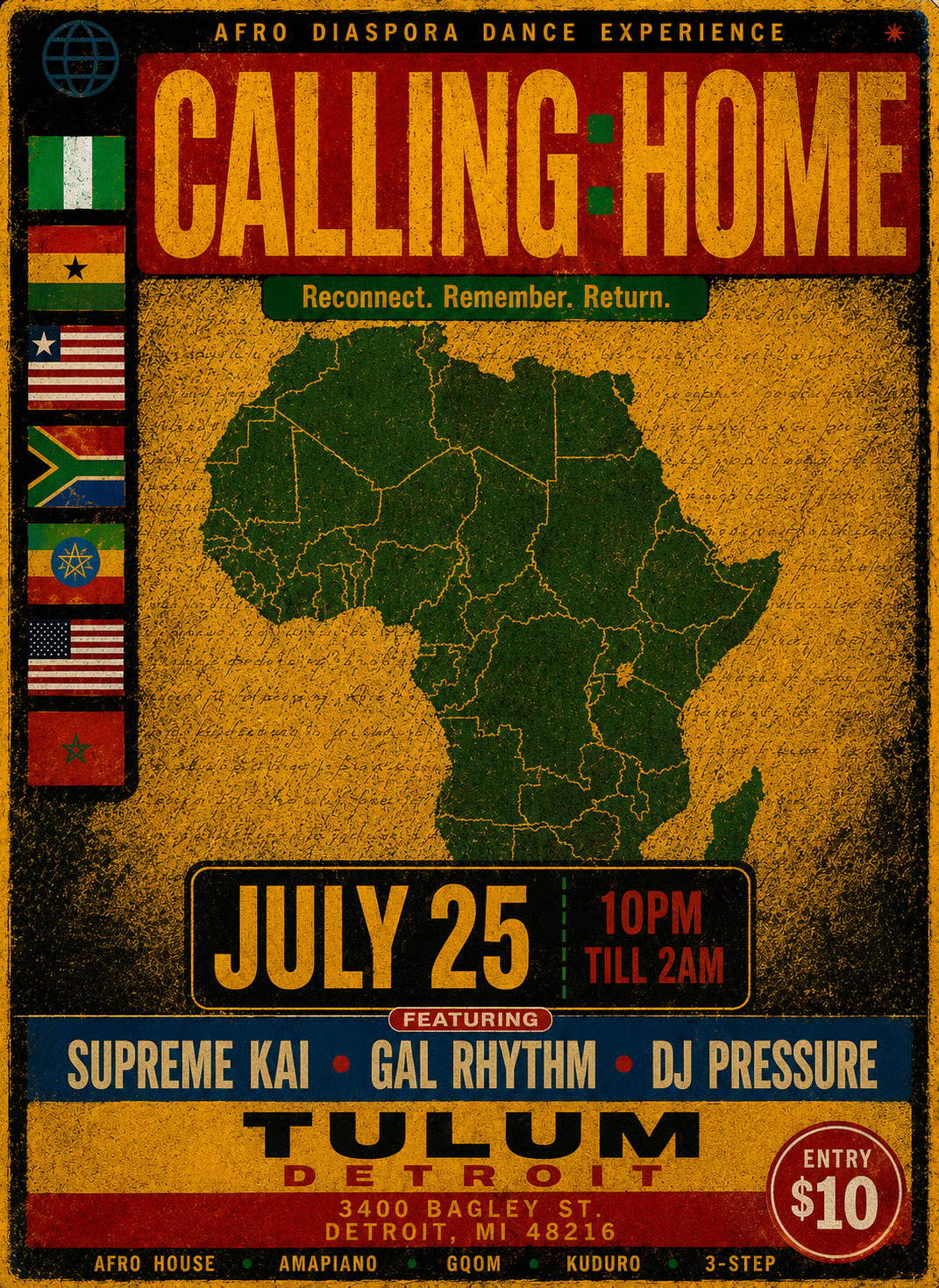 Calling: Home