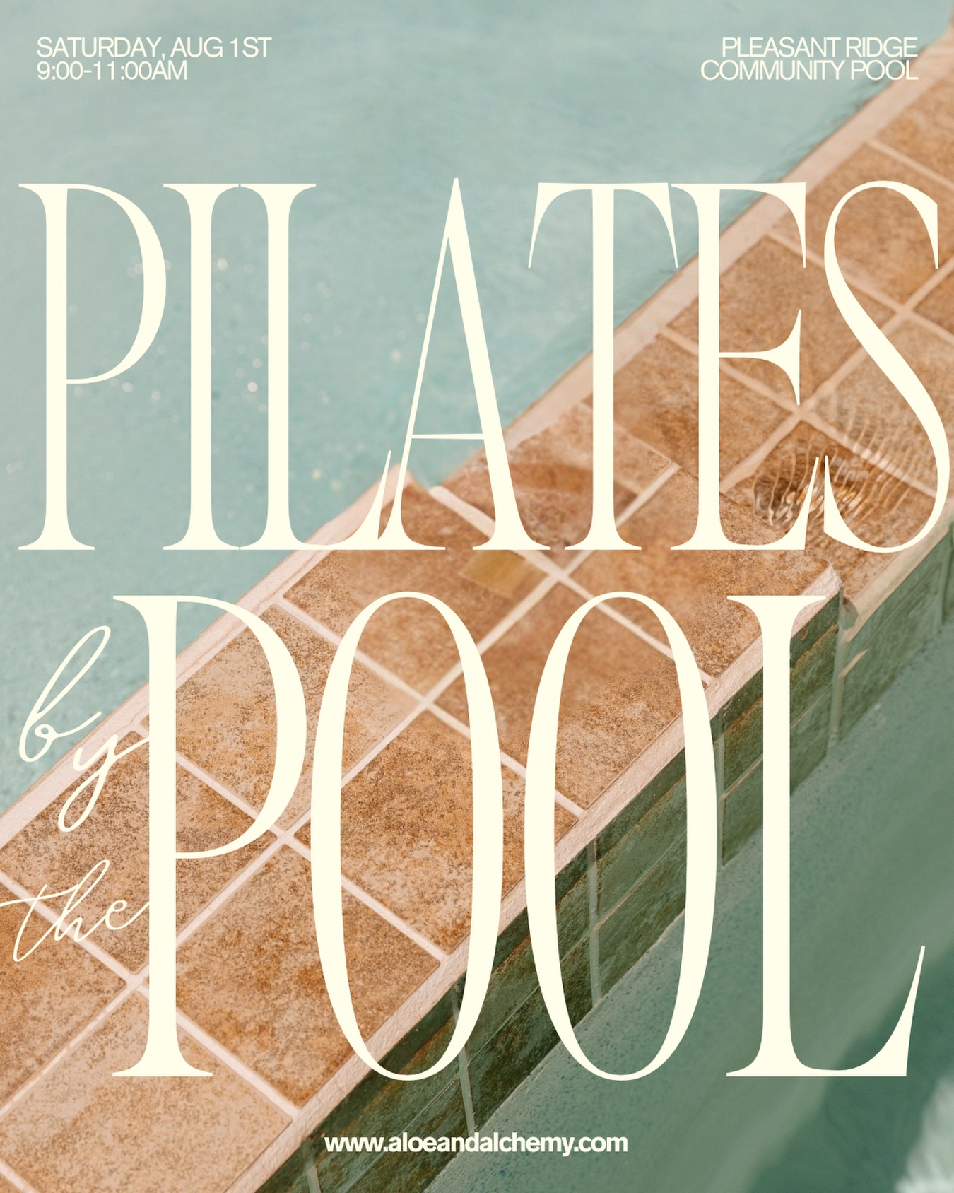 Pilates by the Pool