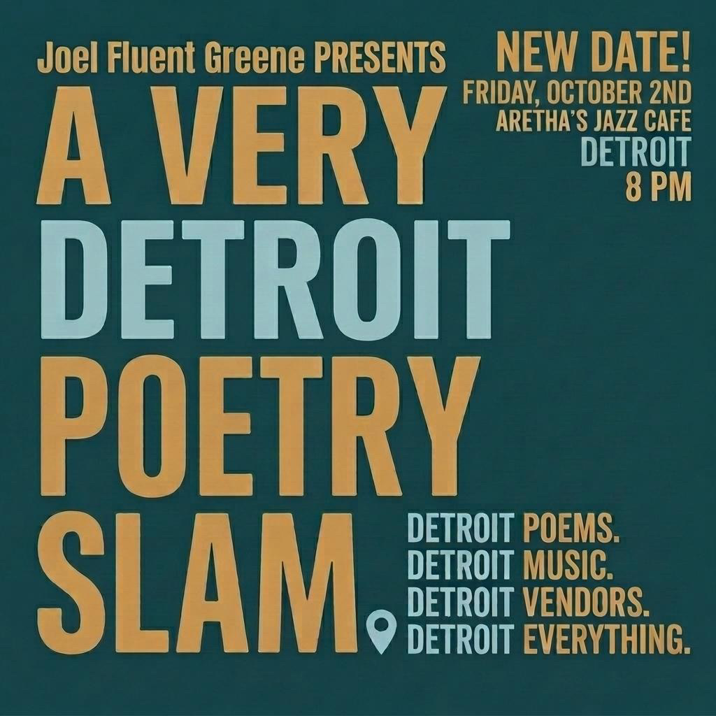 A Very Detroit Poetry Slam