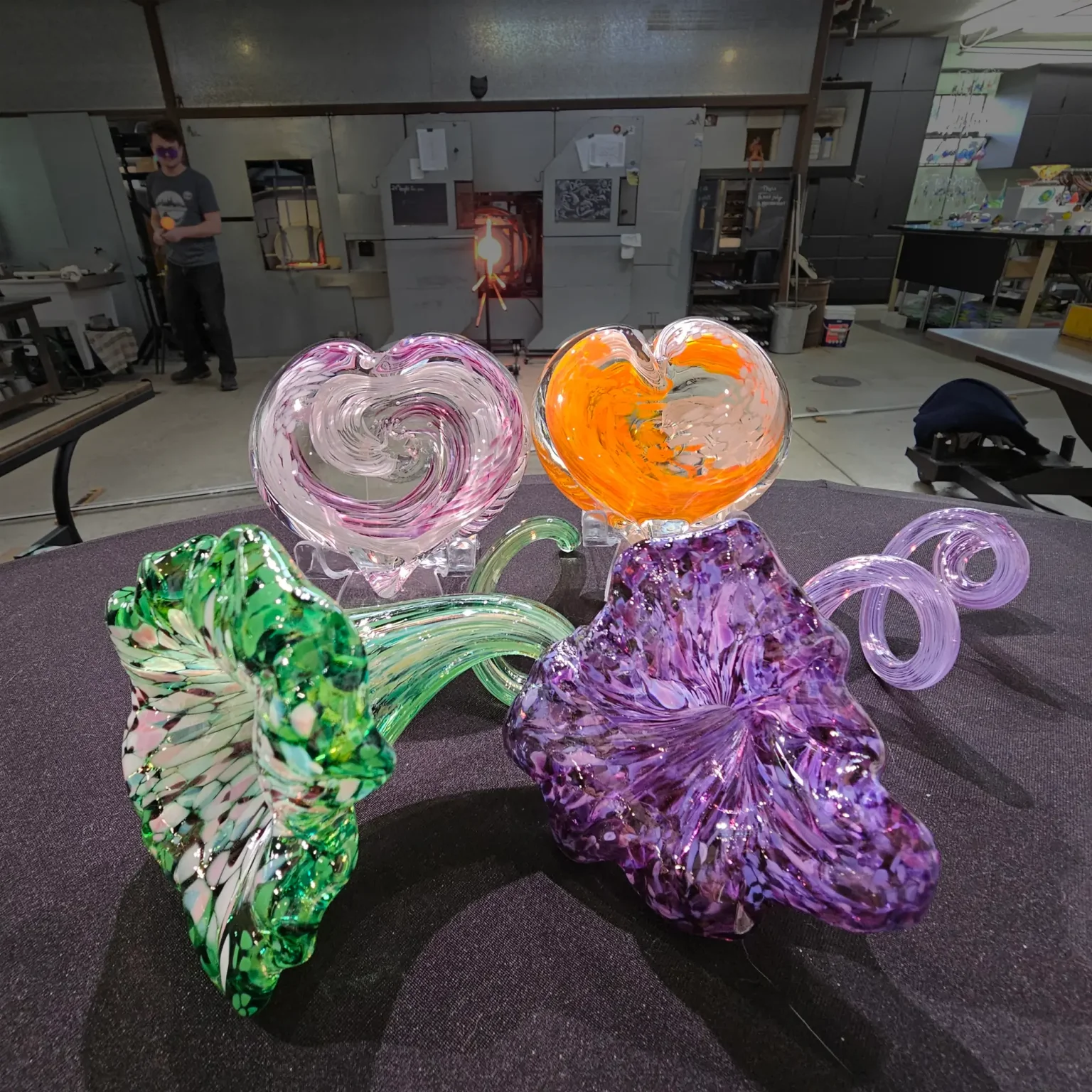Sweetest Day Pulled Flower & Heart Workshop