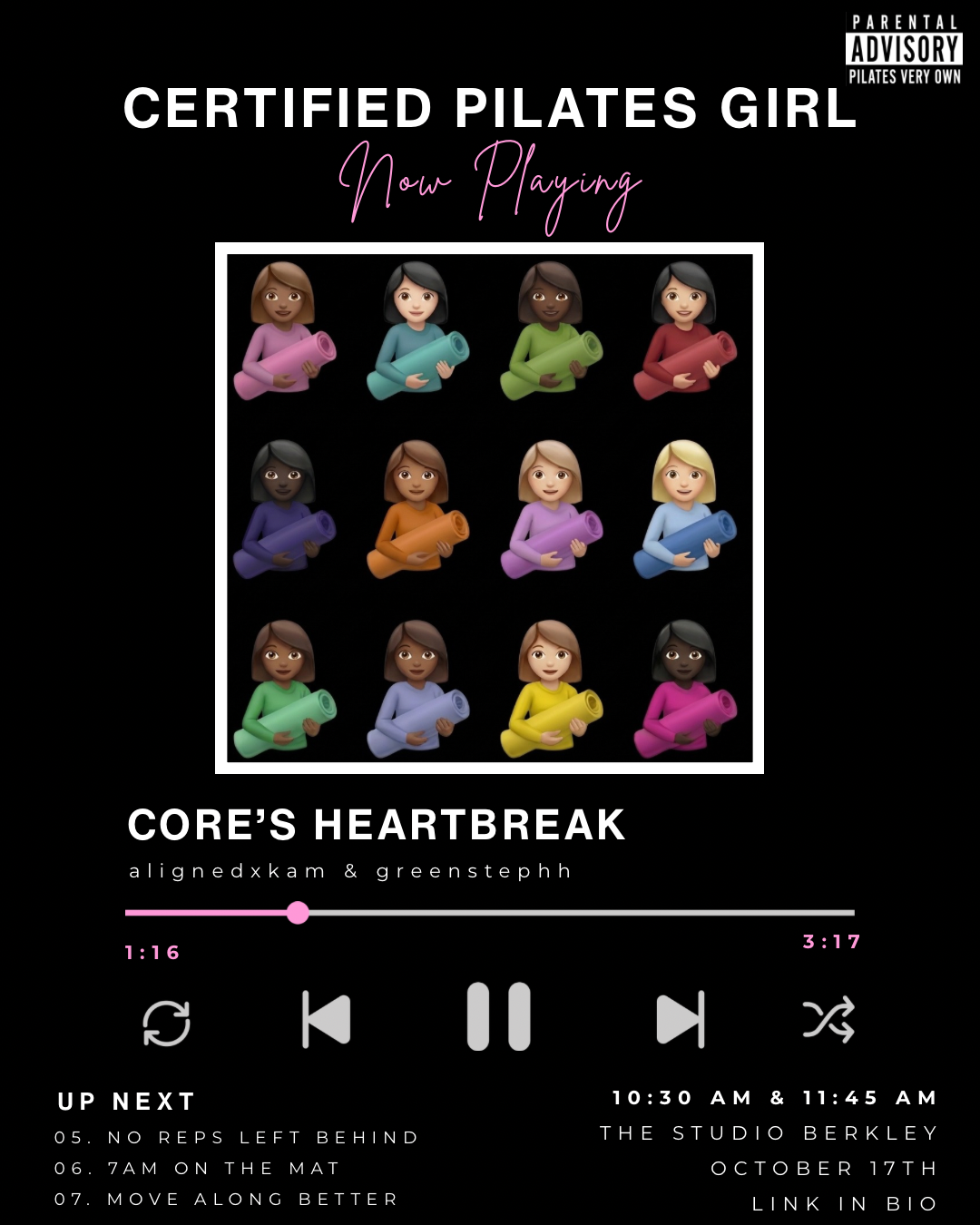 Certified Pilates Girl