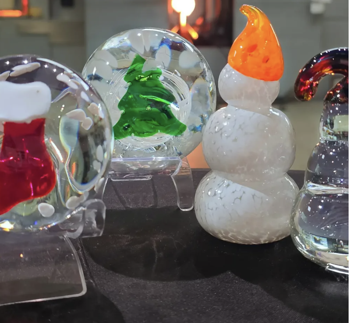 Holiday Show – Snow Globe & Snowman Hands-on Workshop