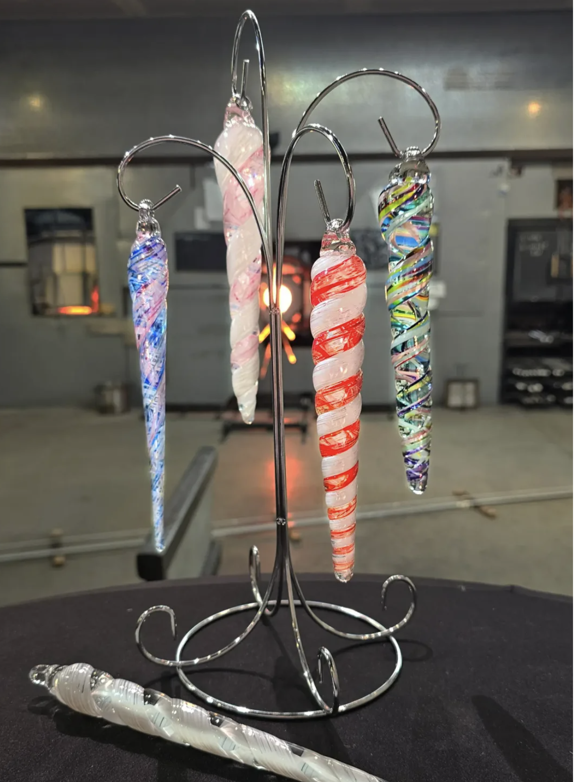 Icicle Ornament Hands-on Workshop