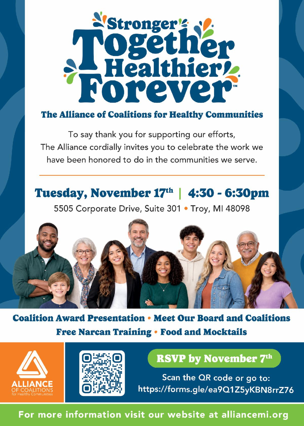 Annual Alliance Open House