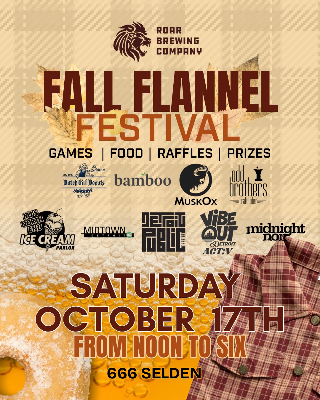 Fall Flannel Festival