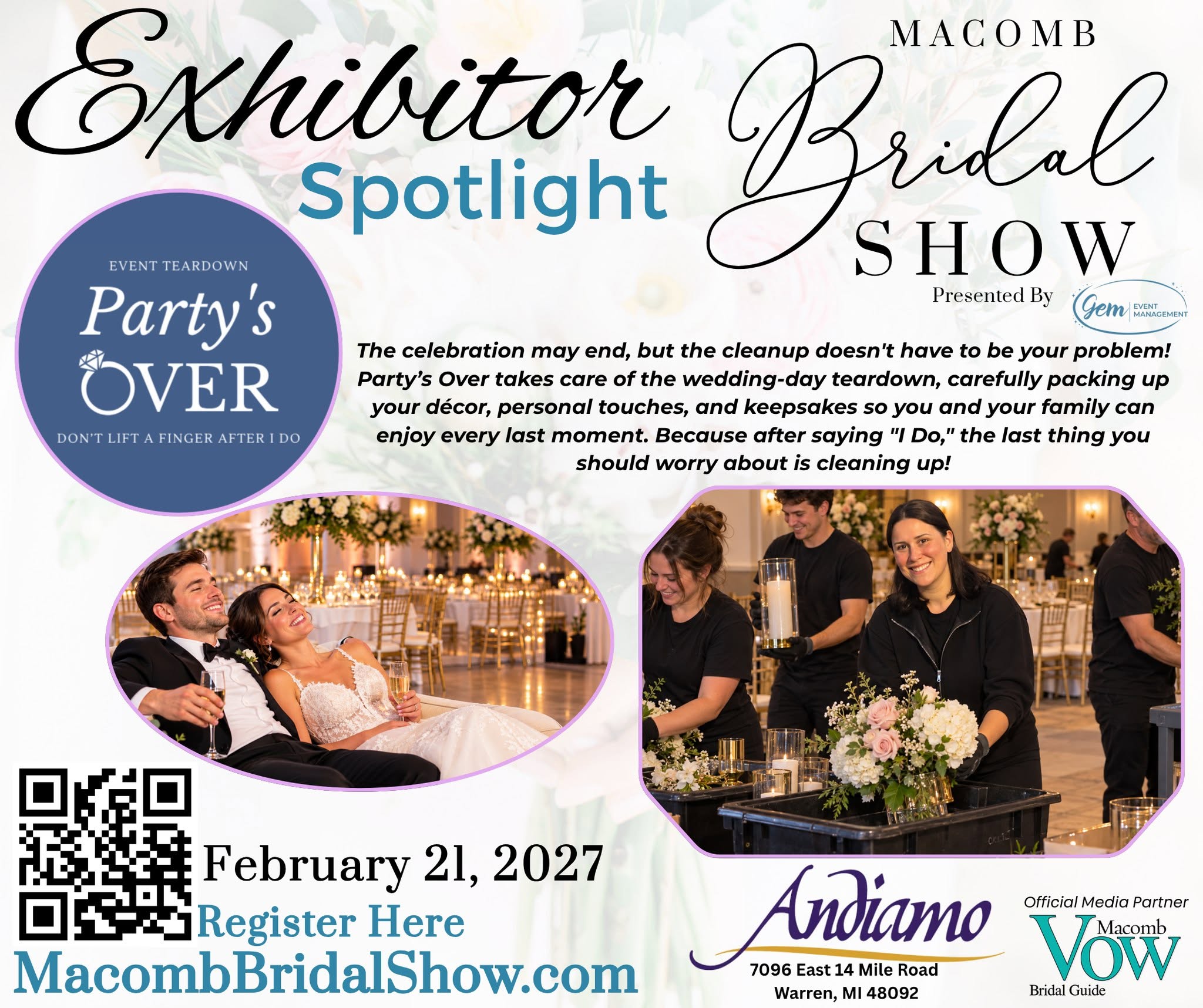 2027 Macomb Bridal Show