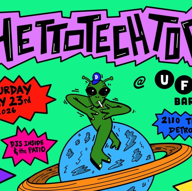 GHETTOTECHTOPIA: MOVEMENT EDITION