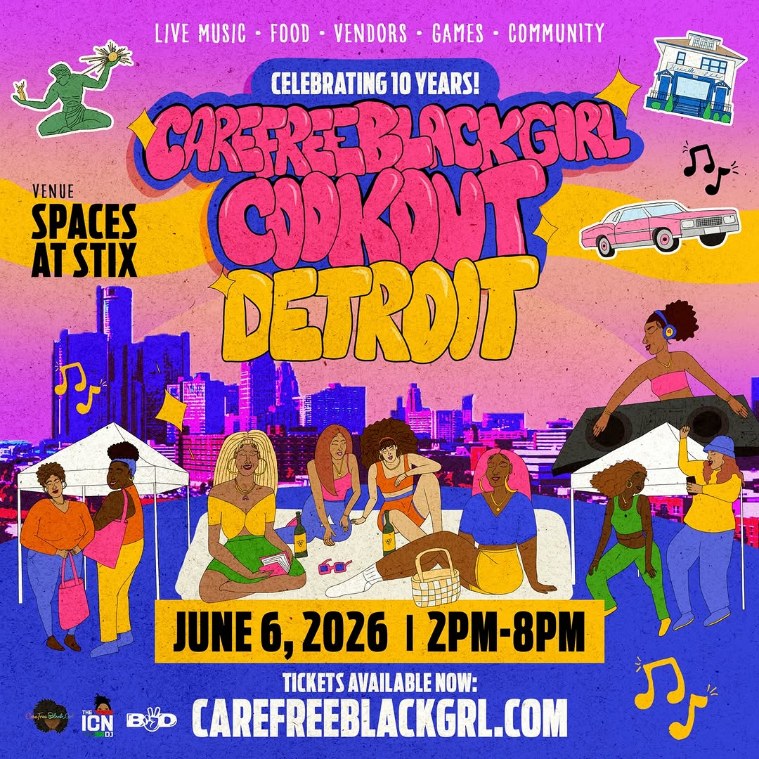 CareFreeBlackGirl CookOut Detroit