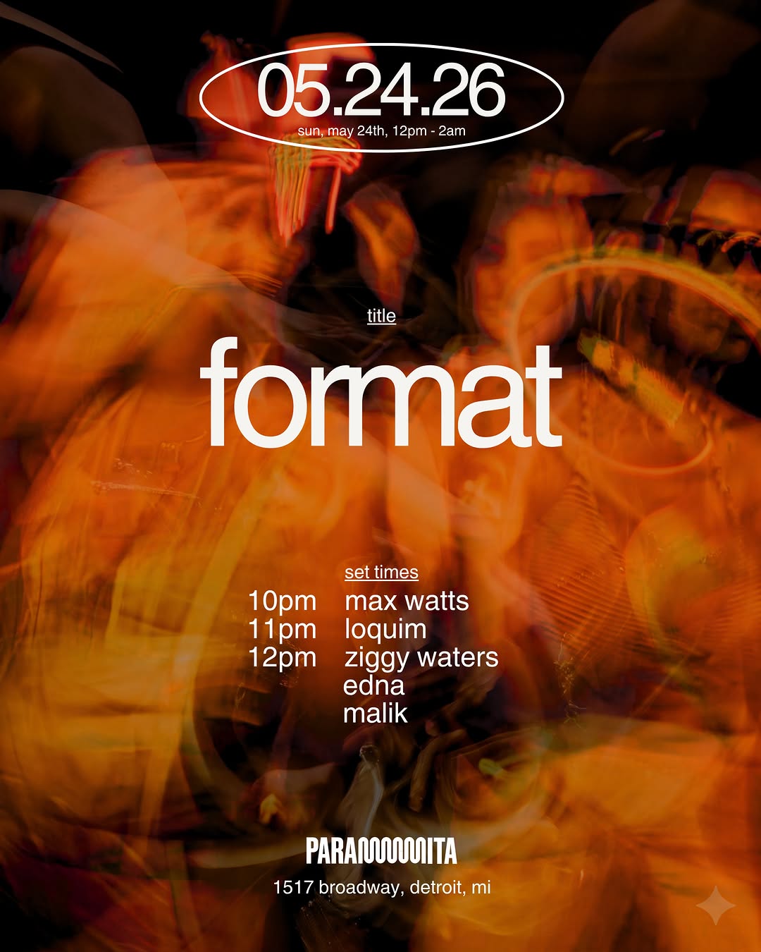 format