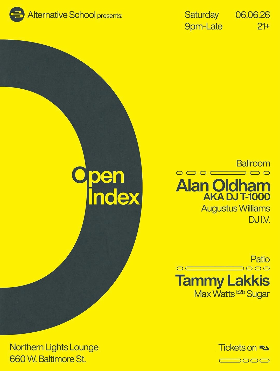 Open Index