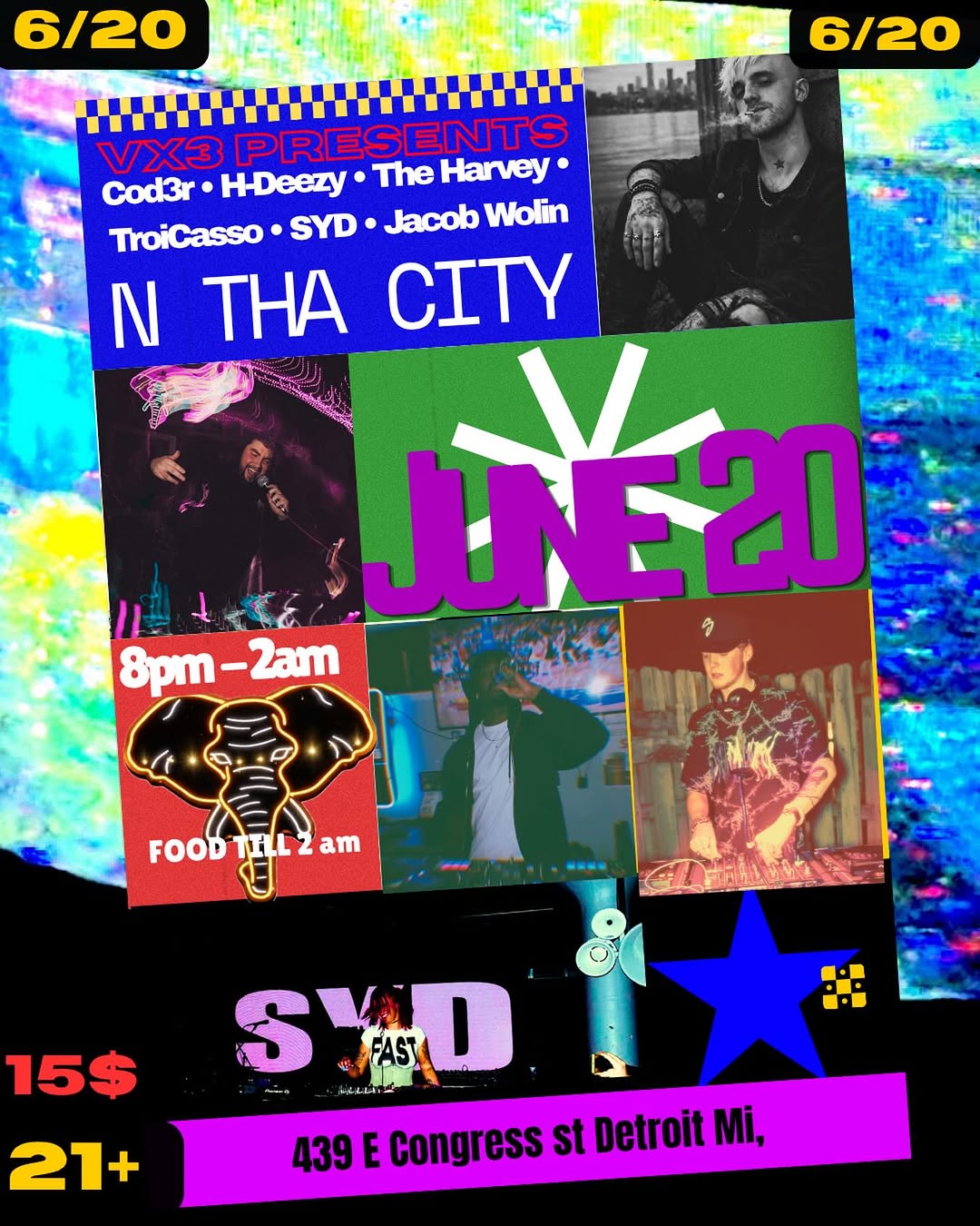 N THA CITY