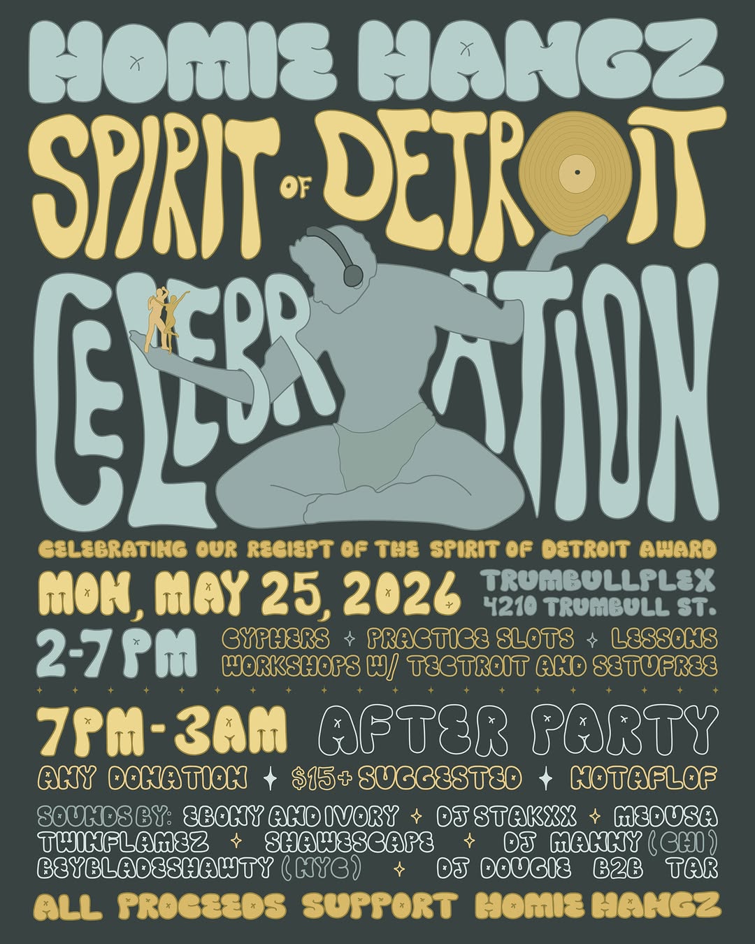 Homie Hangz Spirit of Detroit Celebration