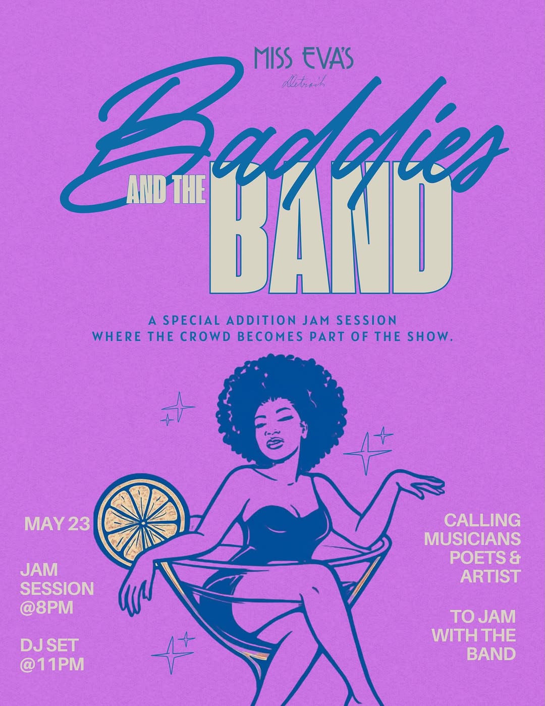 Baddies and the Band Jam Session