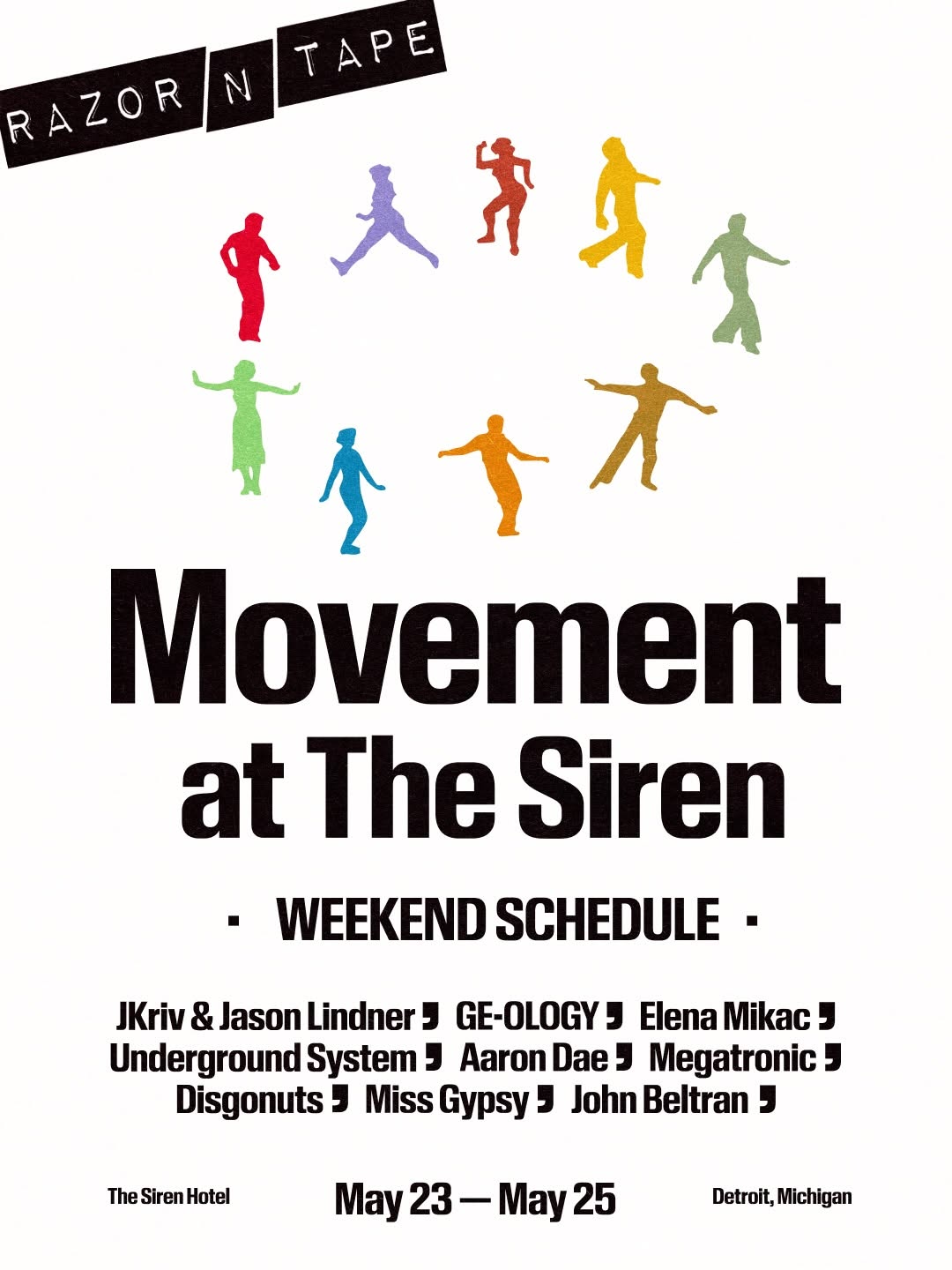 Movement at The Siren
