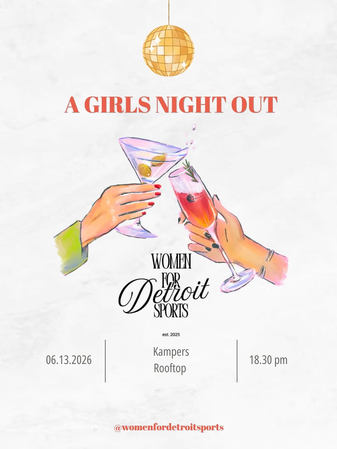 A Girls Night Out