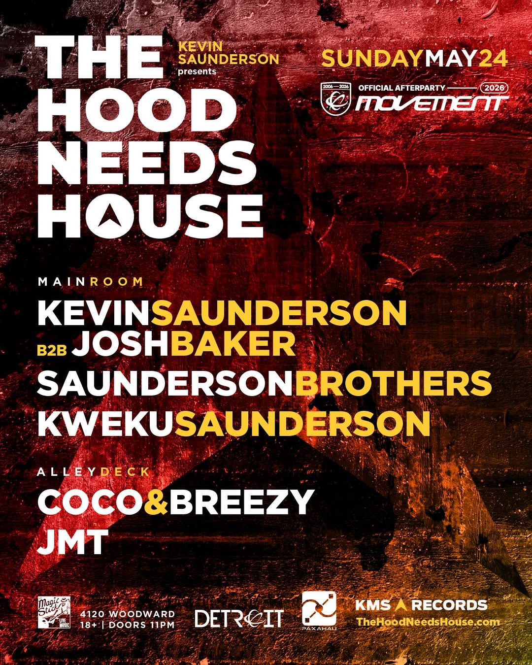 The Hood Needs House