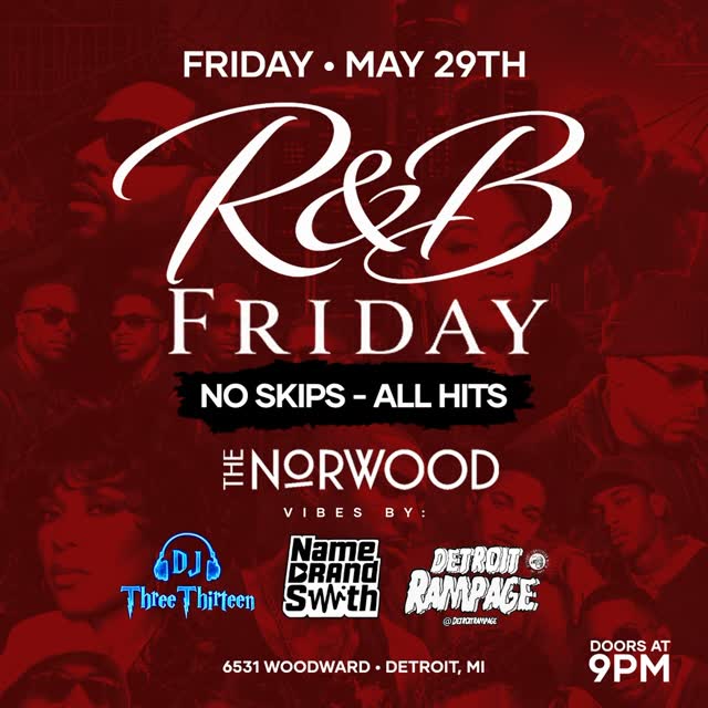 R&B Friday: No Skips - All Hits