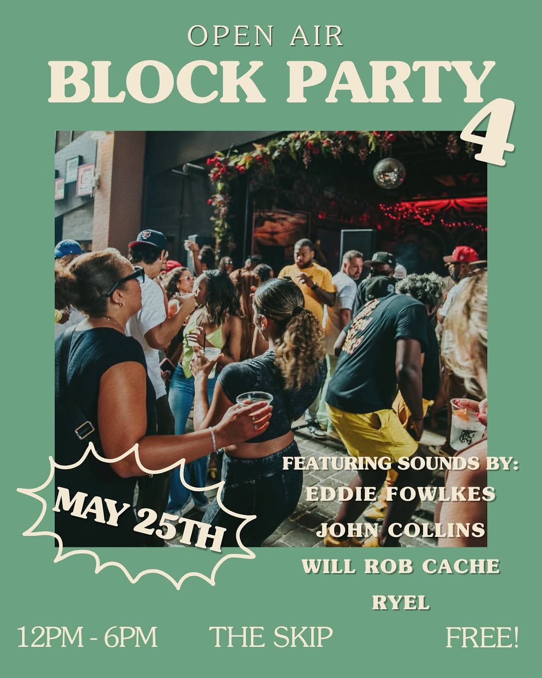 Open Air Block Party 4