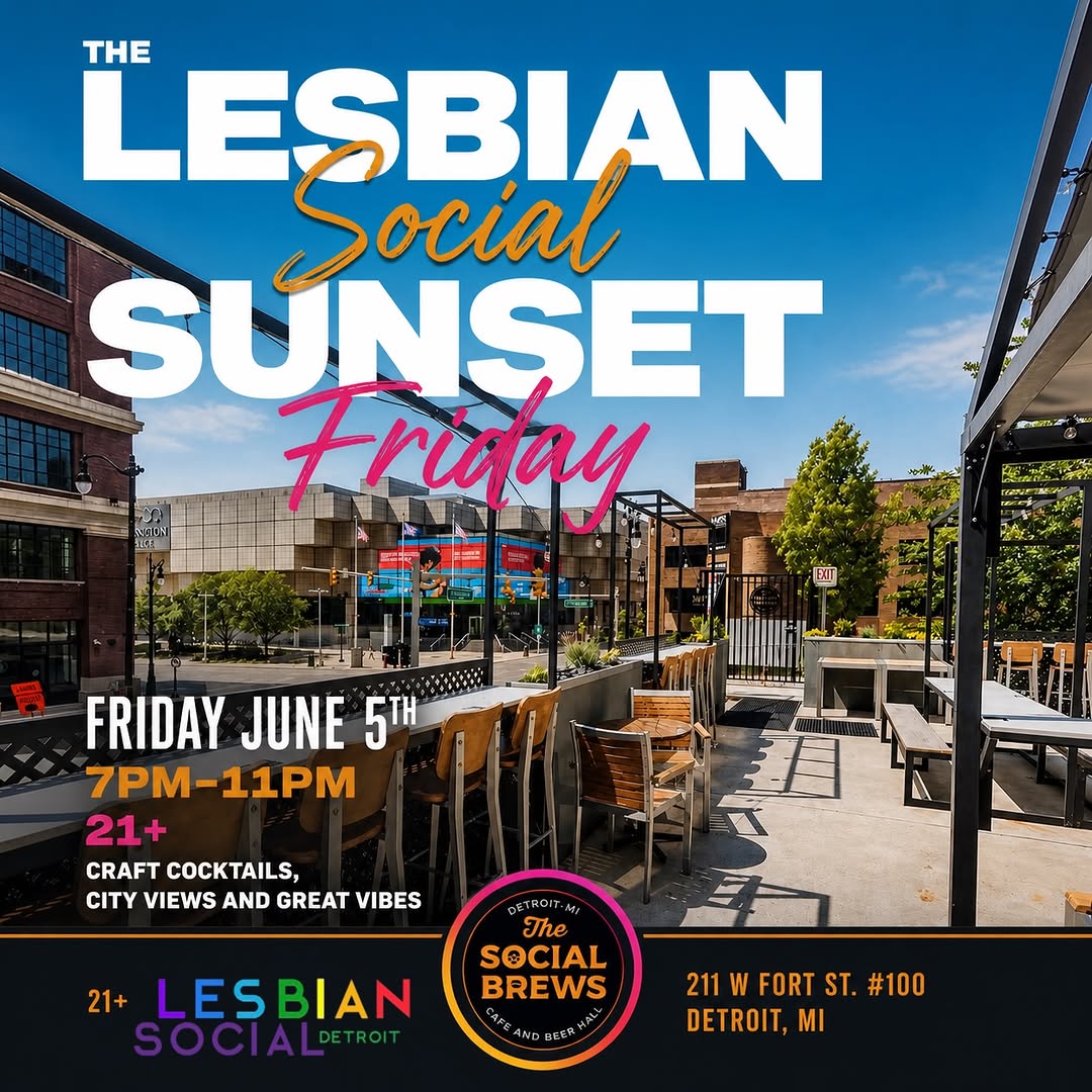 The Lesbian Social Sunset