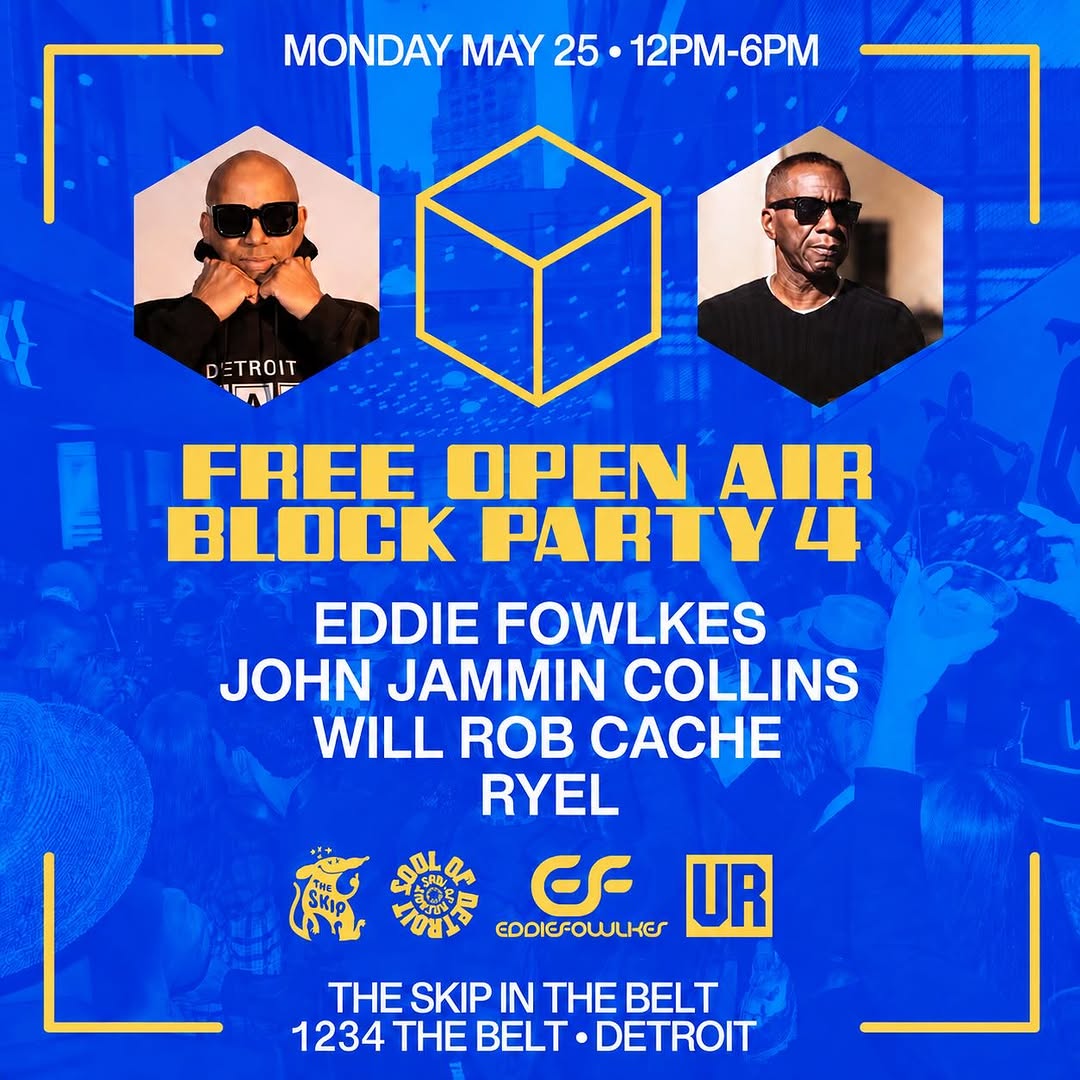 Free Open Air Block Party 4