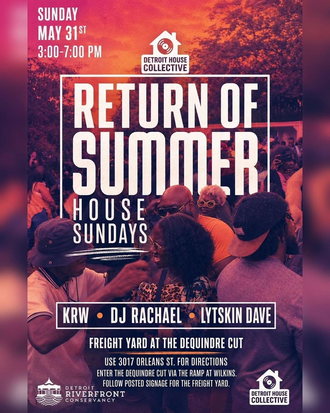 Return of Summer House Sundays