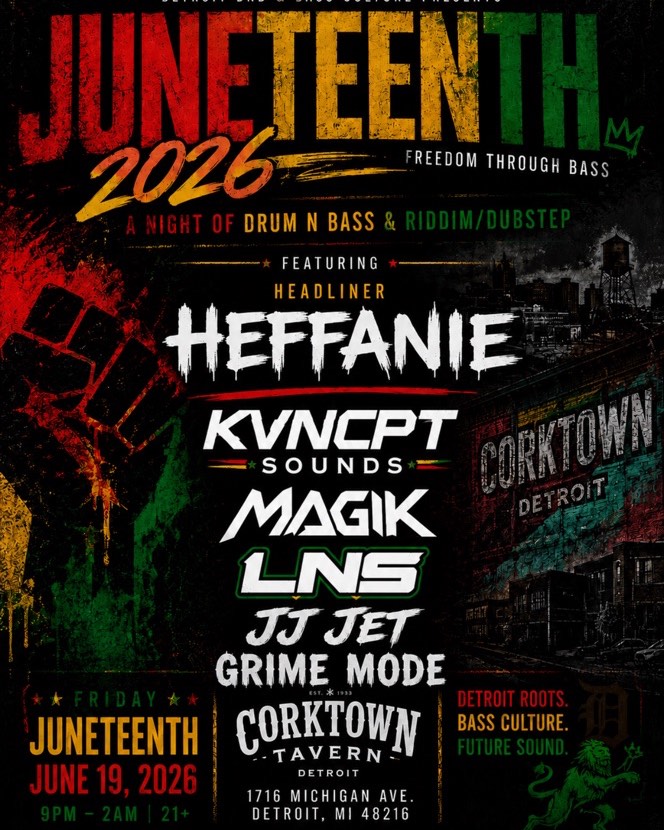 Juneteenth 2026: Freedom Through Bass