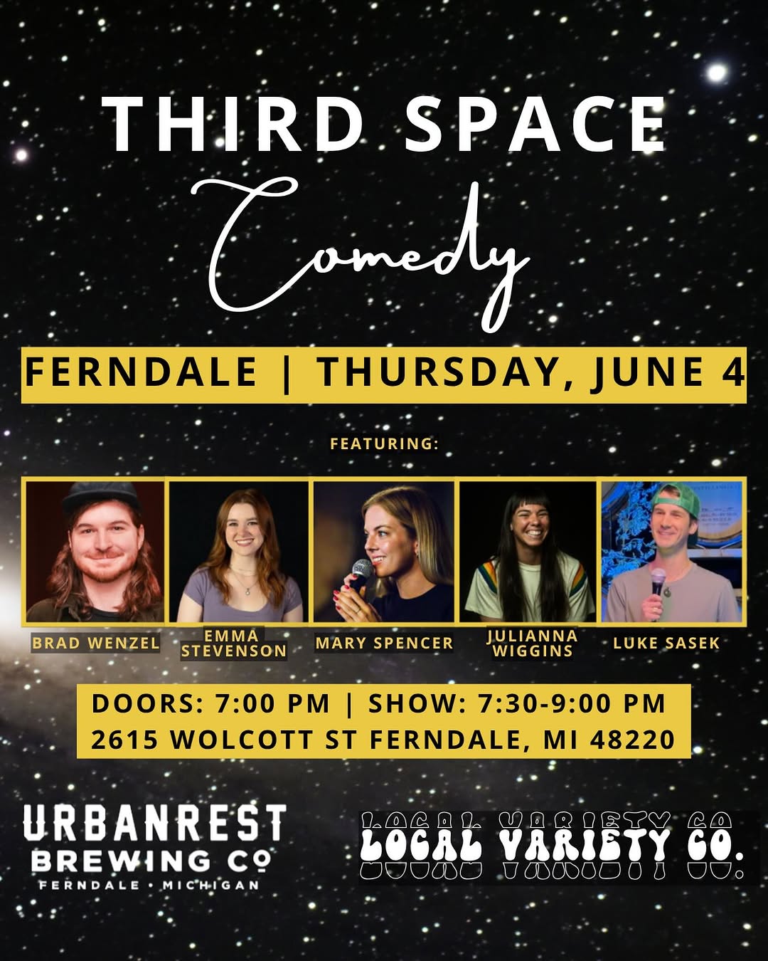 Third Space Comedy
