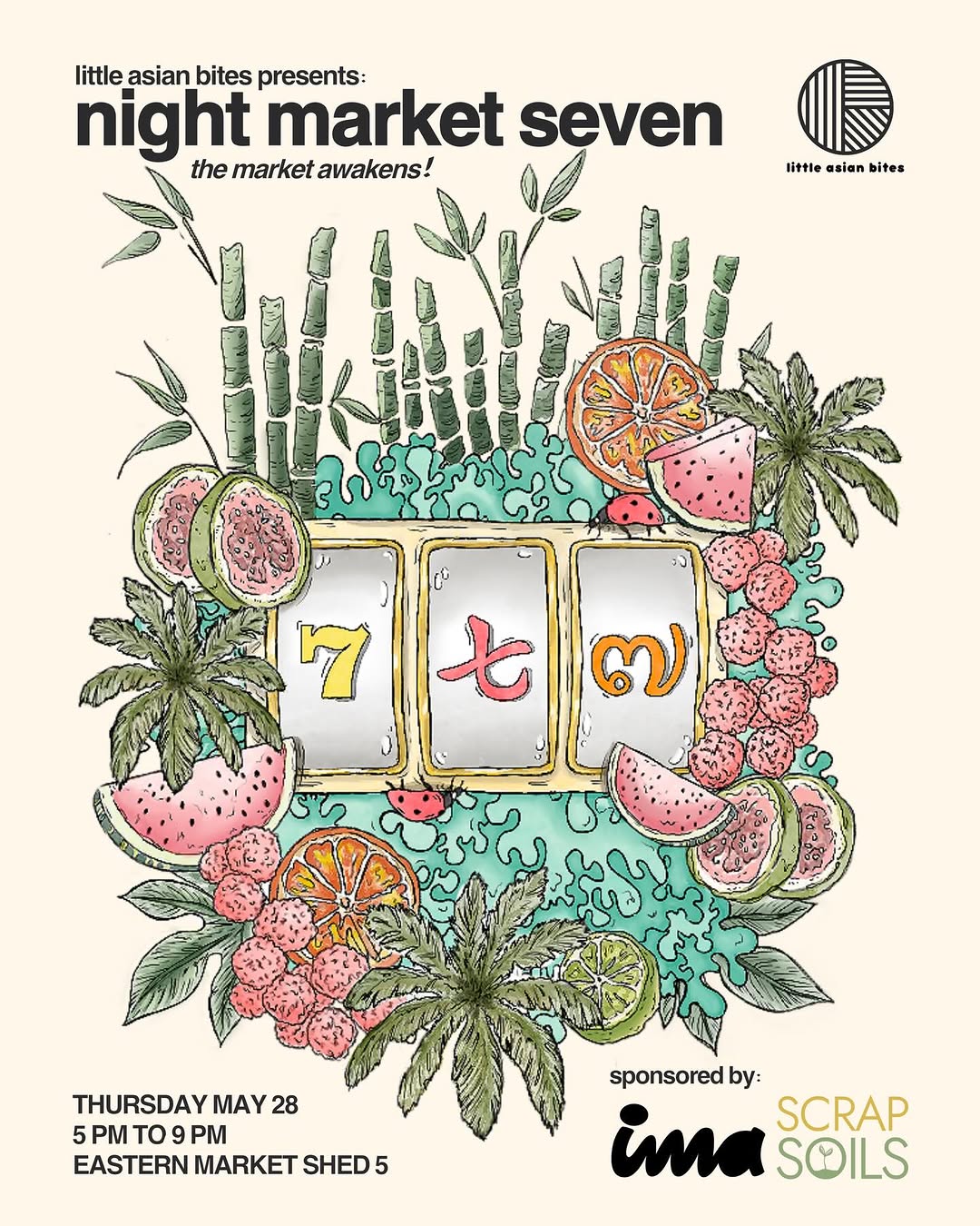 Night Market Seven: The Market Awakens!