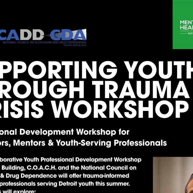 Supporting Youth Through Trauma & Crisis Workshop