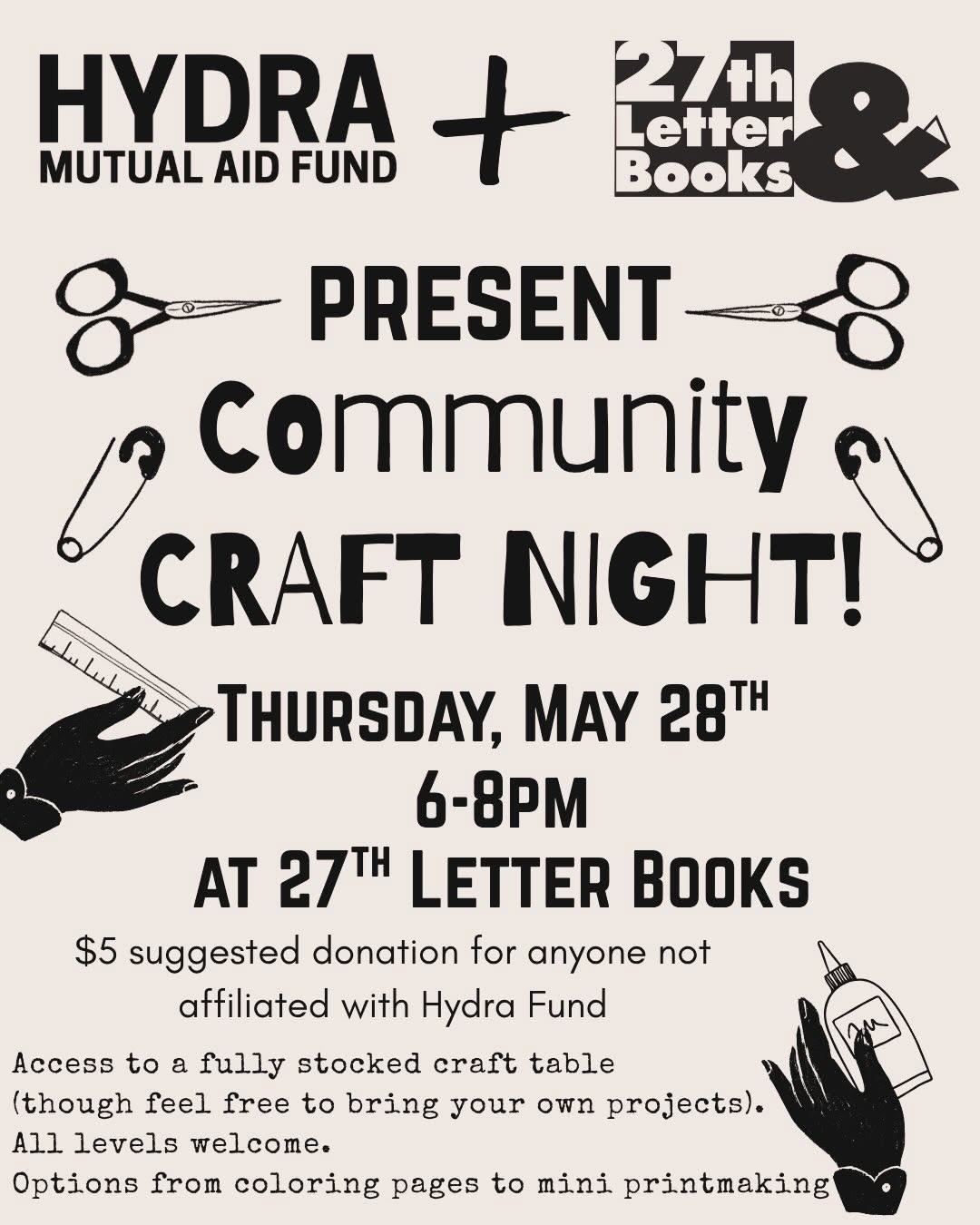 Community Craft Night
