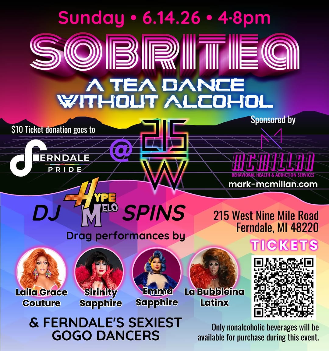 SOBRITEA: A Tea Dance Without Alcohol