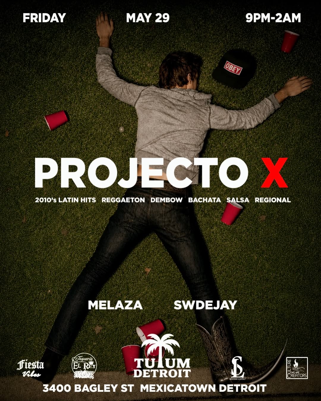 Projecto X: a 2010s Latin Party