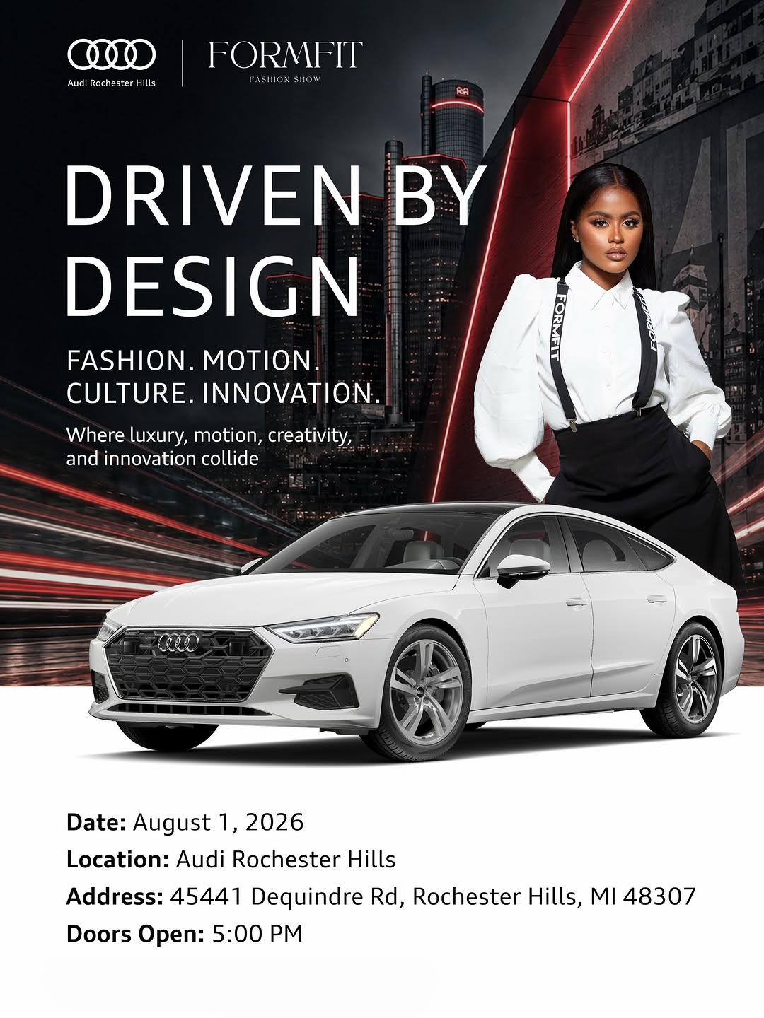 Driven By Design Fashion Show
