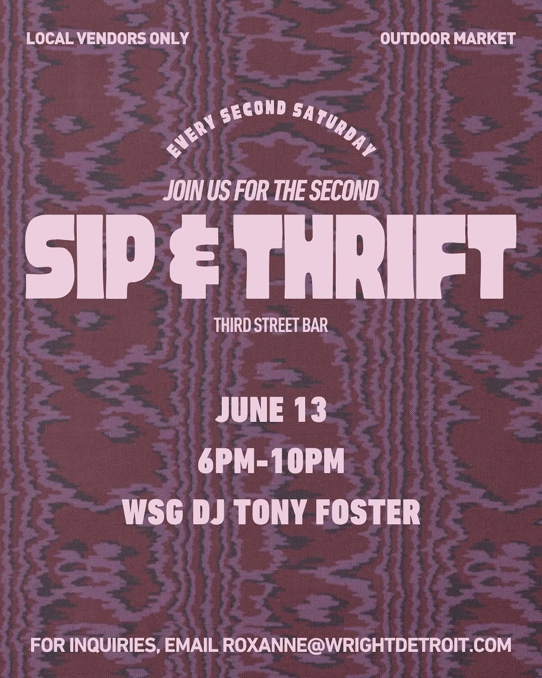 Sip & Thrift