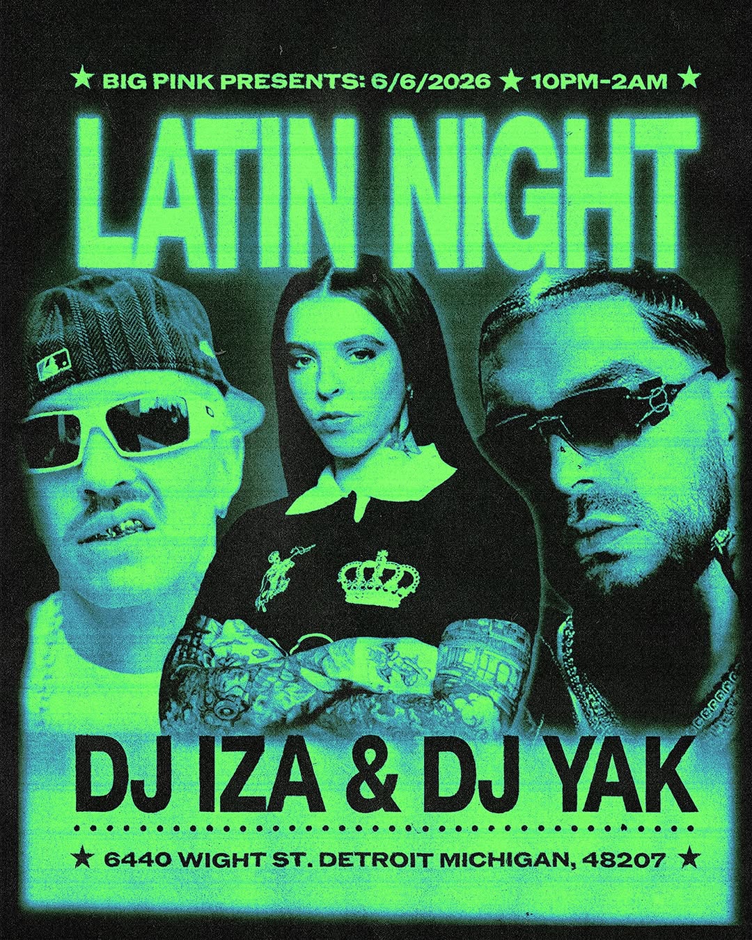 LATIN NIGHT