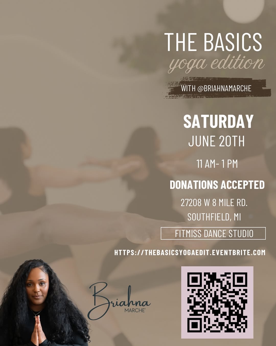 THE BASICS yoga edition