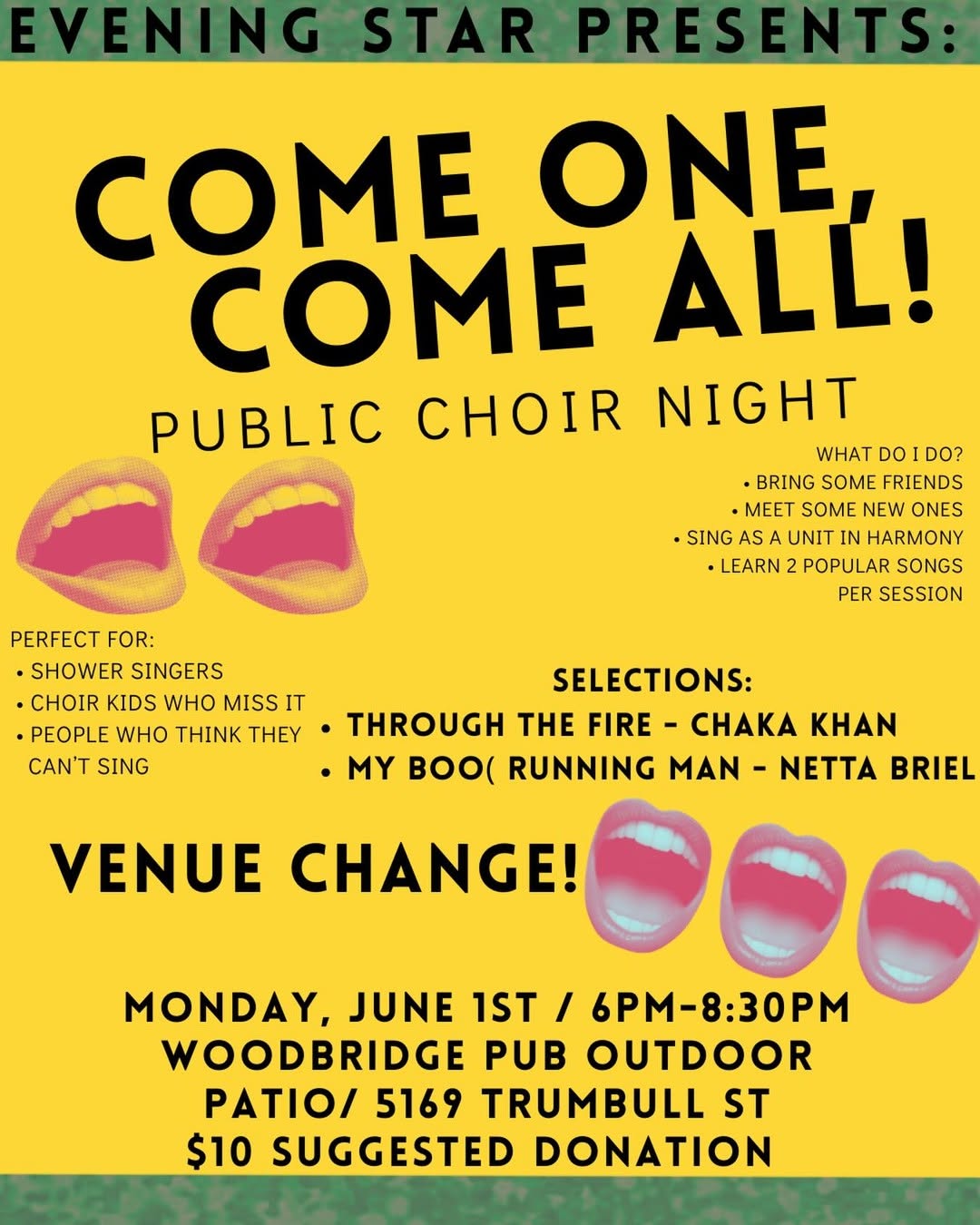 Public Choir Night