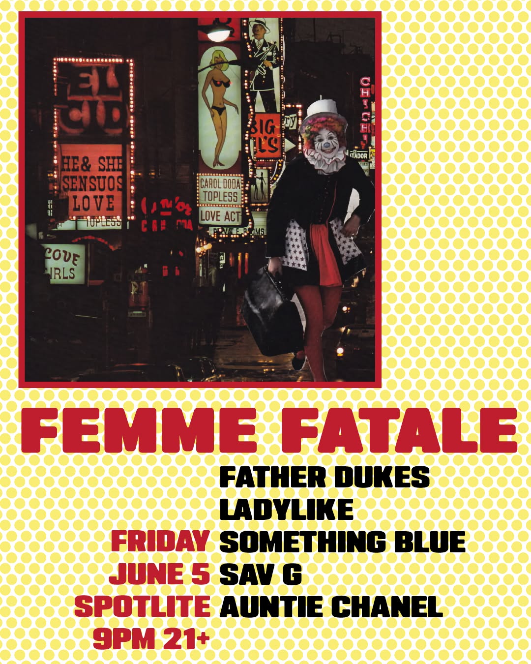 FEMME FATALE