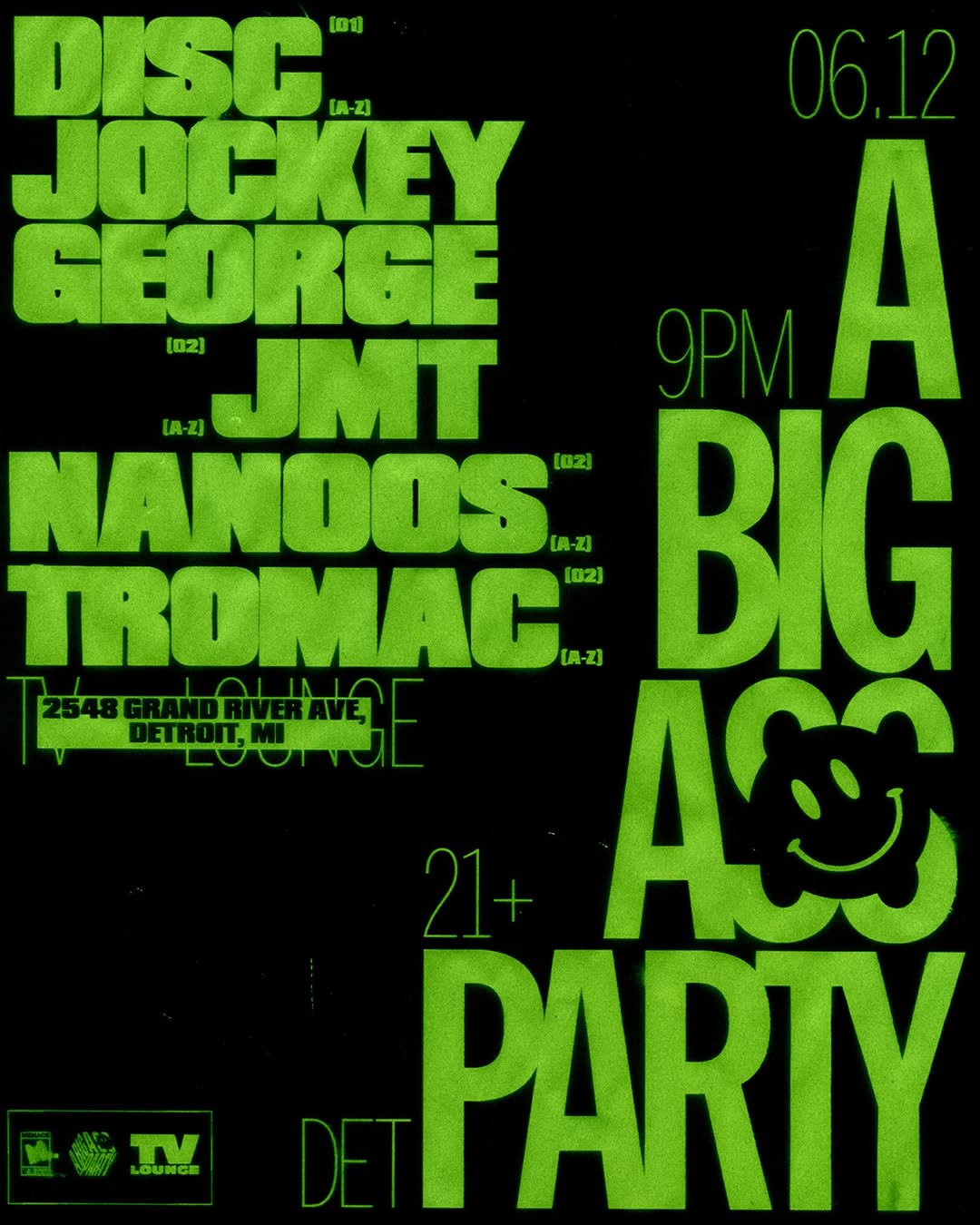 A Big Ass Party