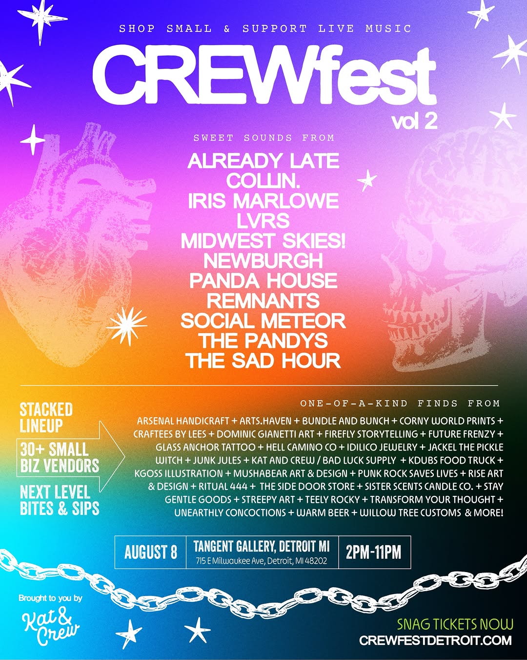 CREWfest vol 2