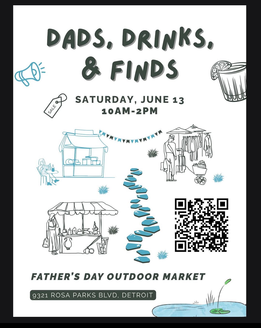 Dads, Drinks, & Finds