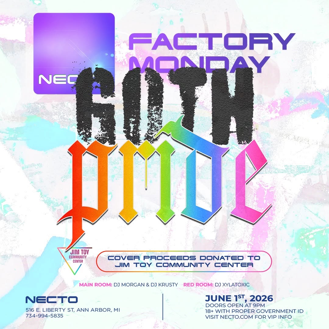 Factory Monday Goth Pride