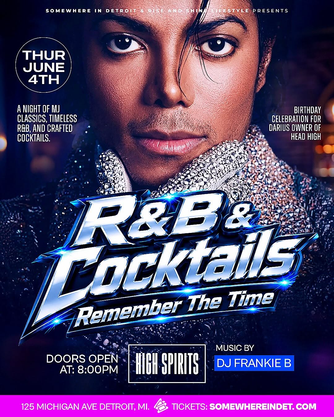 R&B & Cocktails: Remember The Time
