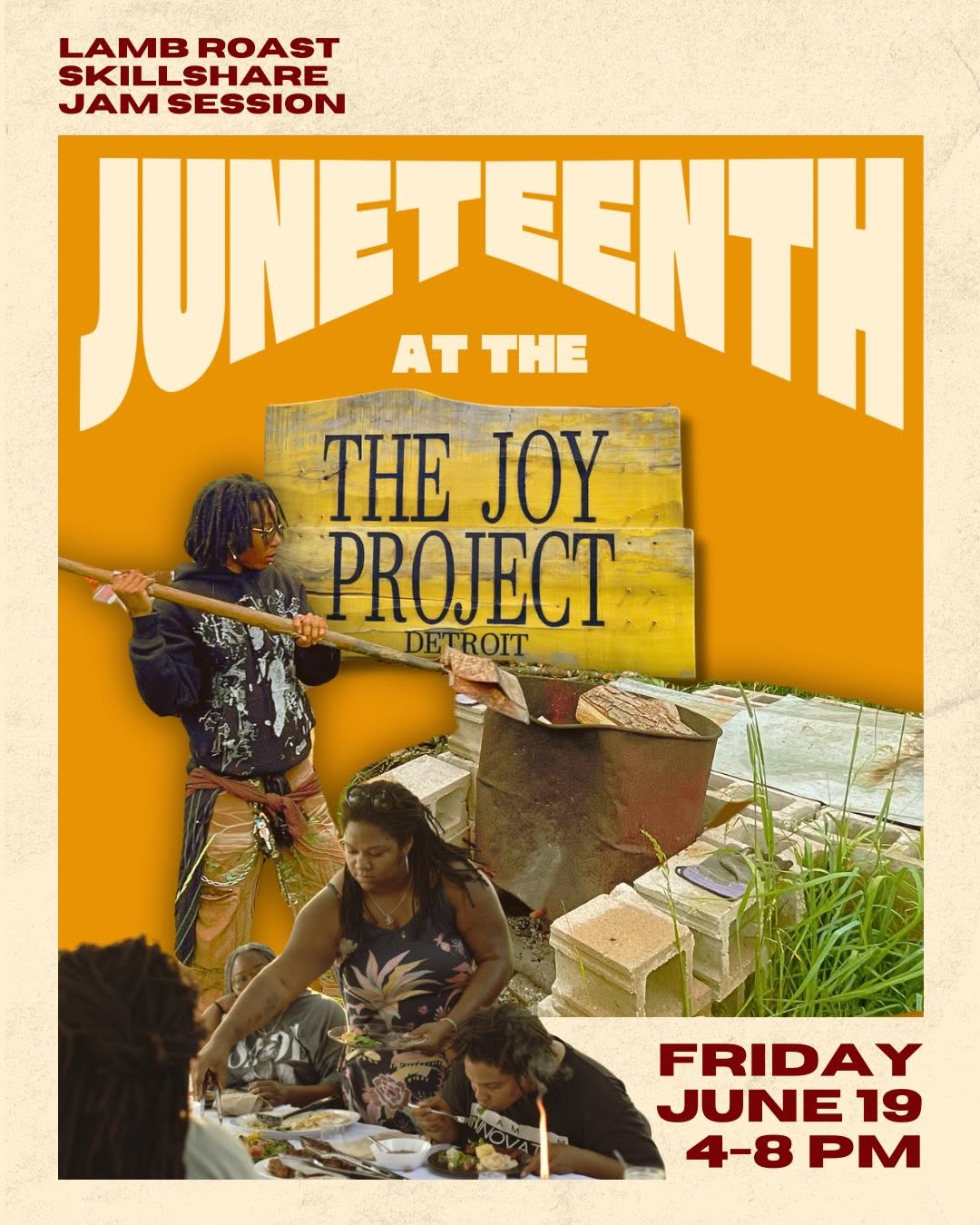 Juneteenth Lamb Roast Skillshare Jam Session