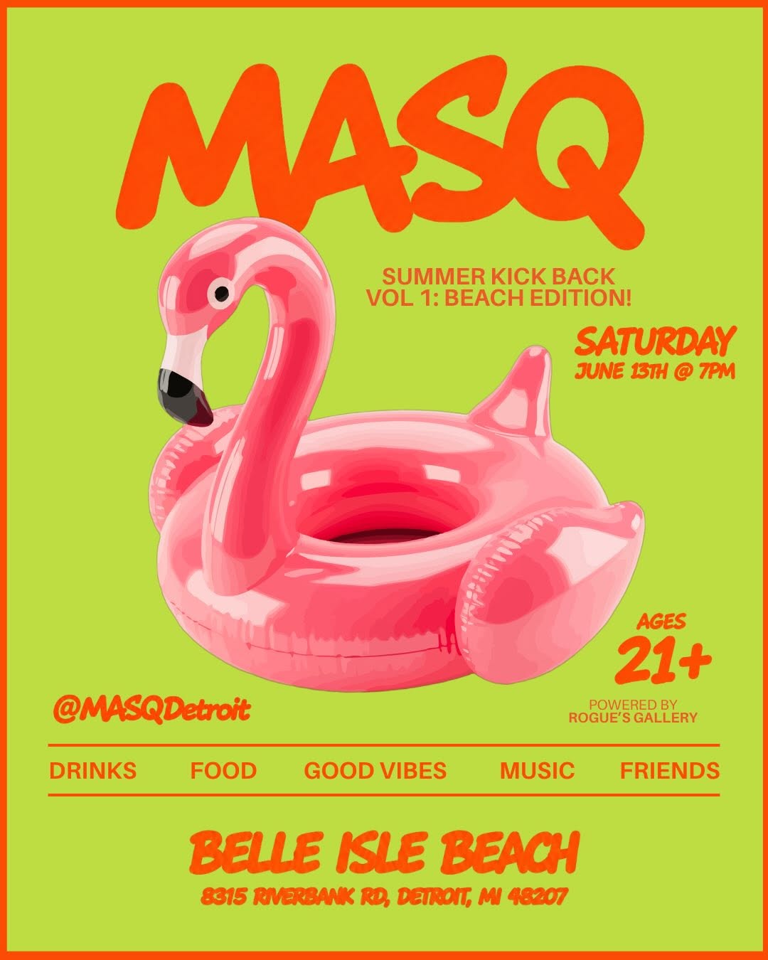 MASQ Summer Kickback Vol 1: Beach Edition
